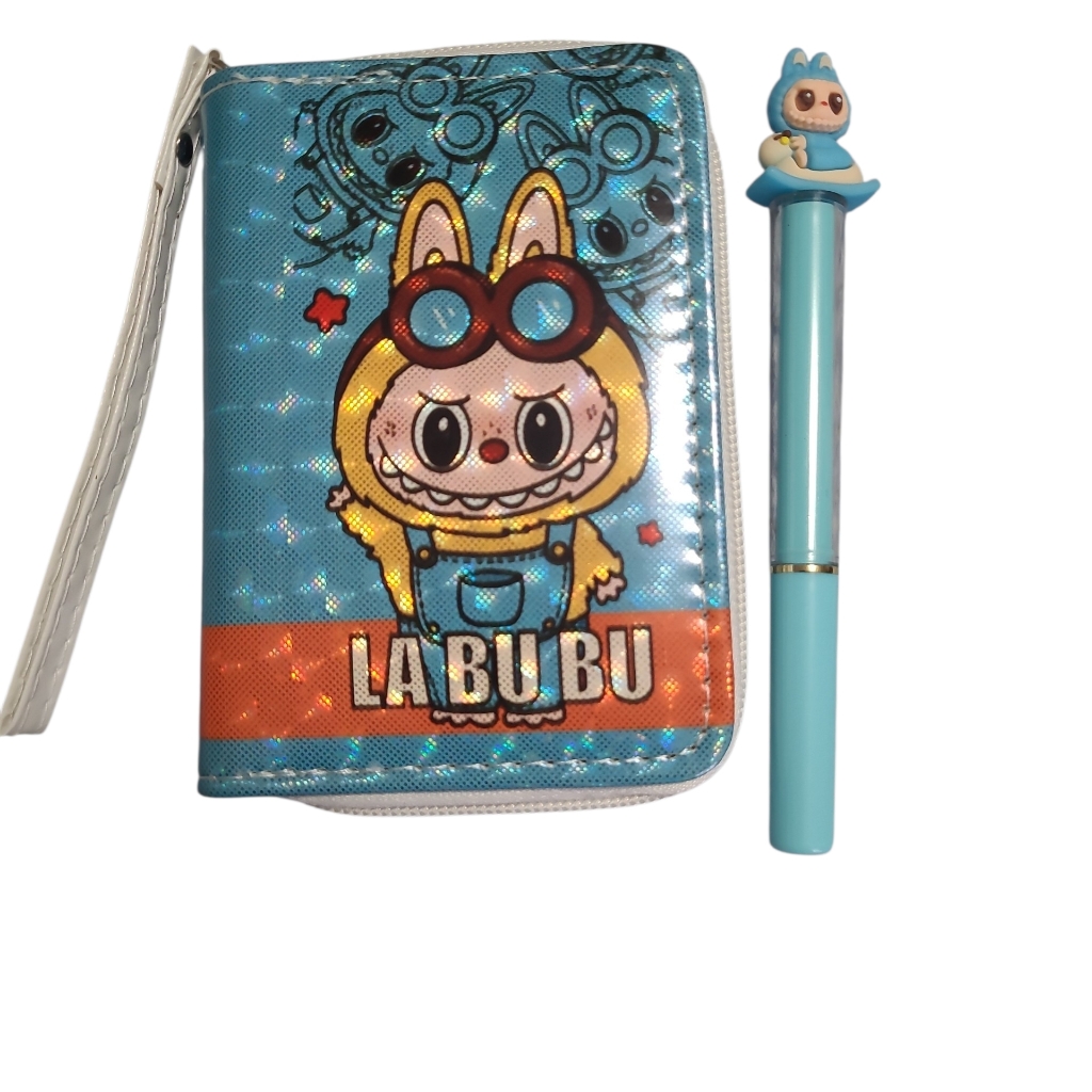 Blue Kids Wallet And Pen Set Brand New Blue Kids Wallet And Pen Set Brand New